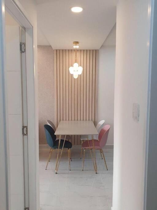Pastel Style Apartment 2Bedroom In D3 Nam Ky Khoi Nghia Ho Chi Minh-staden Exteriör bild