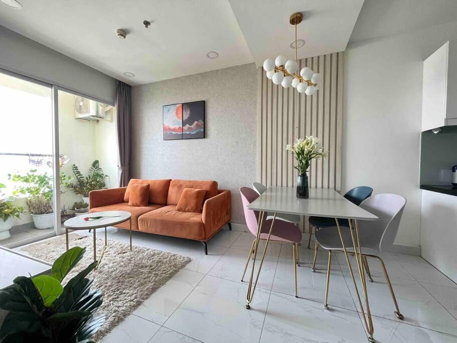 Pastel Style Apartment 2Bedroom In D3 Nam Ky Khoi Nghia Ho Chi Minh-staden Exteriör bild
