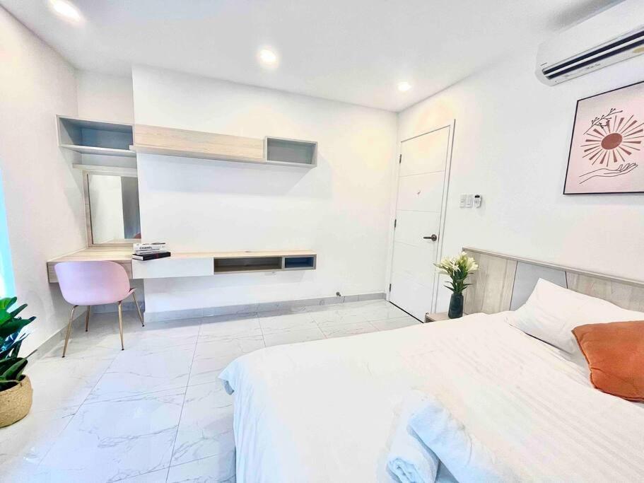 Pastel Style Apartment 2Bedroom In D3 Nam Ky Khoi Nghia Ho Chi Minh-staden Exteriör bild