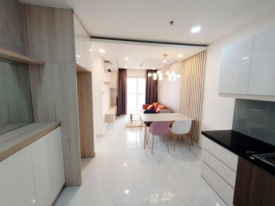 Pastel Style Apartment 2Bedroom In D3 Nam Ky Khoi Nghia Ho Chi Minh-staden Exteriör bild