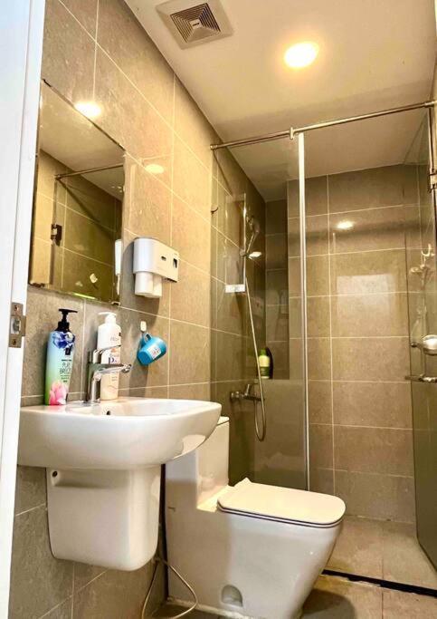 Pastel Style Apartment 2Bedroom In D3 Nam Ky Khoi Nghia Ho Chi Minh-staden Exteriör bild
