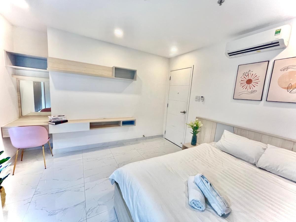 Pastel Style Apartment 2Bedroom In D3 Nam Ky Khoi Nghia Ho Chi Minh-staden Exteriör bild