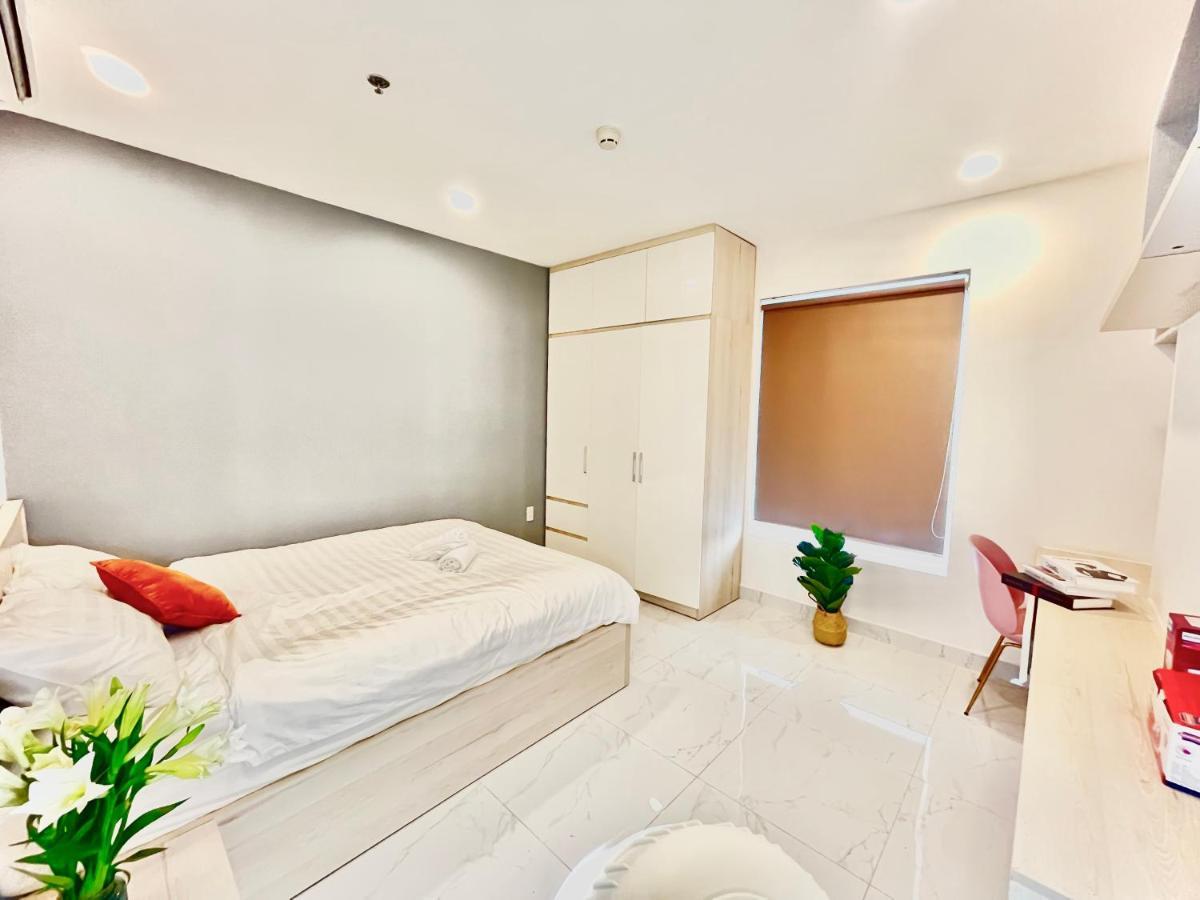 Pastel Style Apartment 2Bedroom In D3 Nam Ky Khoi Nghia Ho Chi Minh-staden Exteriör bild