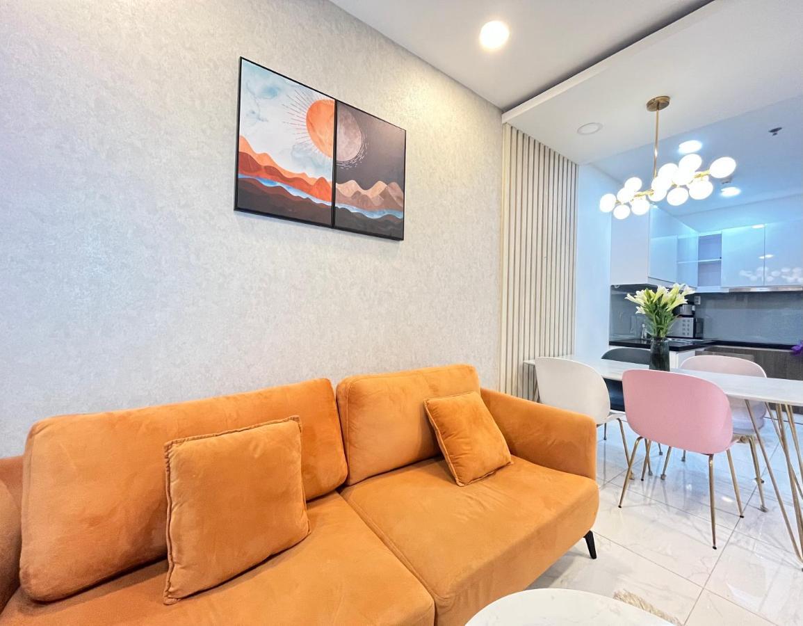 Pastel Style Apartment 2Bedroom In D3 Nam Ky Khoi Nghia Ho Chi Minh-staden Exteriör bild
